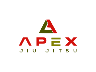 Apex Jiu Jitsu logo design by citradesign