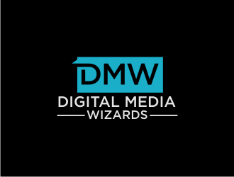 Digital Media Wizards logo design by BintangDesign