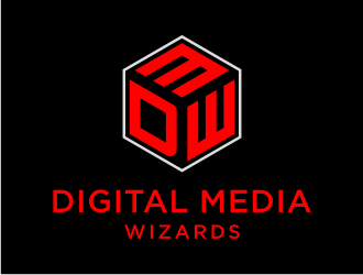 Digital Media Wizards logo design by asyqh