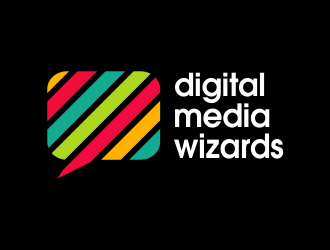 Digital Media Wizards logo design by JessicaLopes