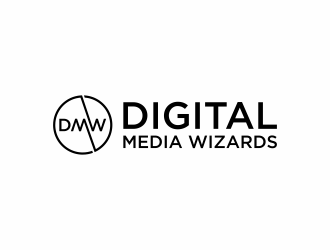 Digital Media Wizards logo design by hopee