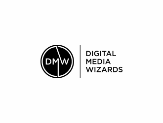 Digital Media Wizards logo design by Franky.