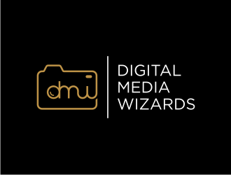 Digital Media Wizards logo design by restuti
