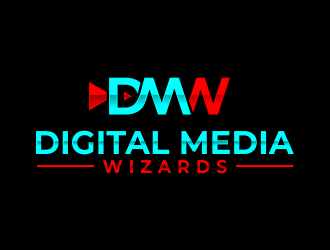 Digital Media Wizards logo design by creator_studios