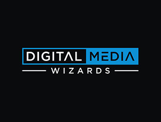 Digital Media Wizards logo design by ndaru