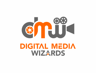Digital Media Wizards logo design by ingepro
