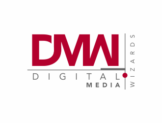 Digital Media Wizards logo design by ingepro