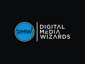 Digital Media Wizards logo design by ndaru