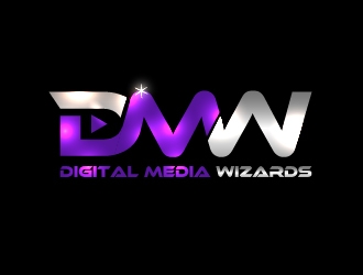 Digital Media Wizards logo design by shravya