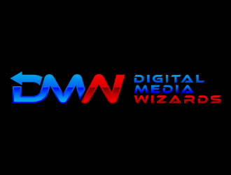 Digital Media Wizards logo design by juliawan90