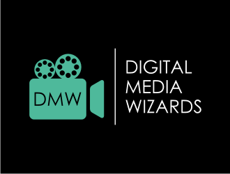 Digital Media Wizards logo design by restuti