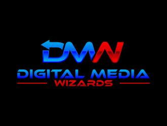 Digital Media Wizards logo design by juliawan90