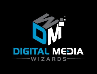 Digital Media Wizards logo design by J0s3Ph