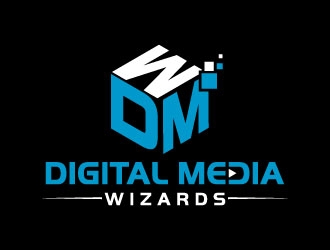 Digital Media Wizards logo design by J0s3Ph