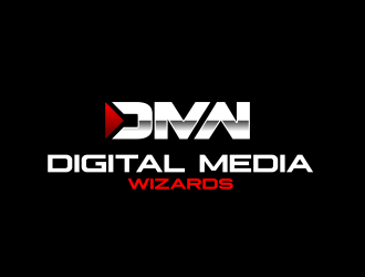Digital Media Wizards logo design by serprimero