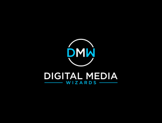 Digital Media Wizards logo design by semar