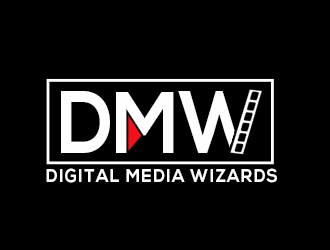 Digital Media Wizards logo design by bougalla005