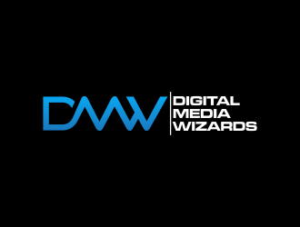 Digital Media Wizards logo design by sitizen