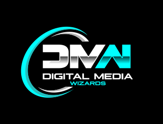 Digital Media Wizards logo design by serprimero
