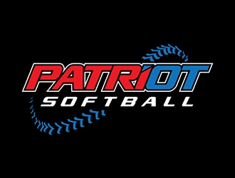 PATRIOT SOFTBALL logo design by gogo