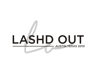 Lashd Out logo design by rief