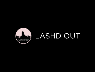 Lashd Out logo design by restuti