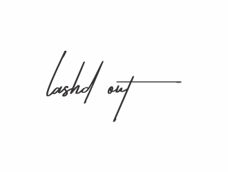 Lashd Out logo design by hopee