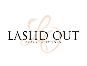Lashd Out logo design by KreativeLogos