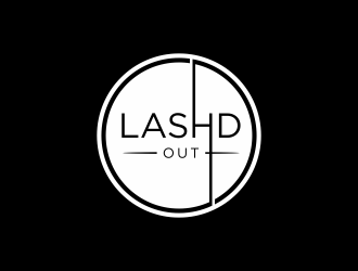 Lashd Out logo design by Franky.