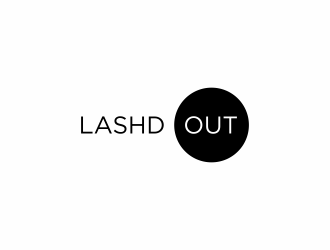Lashd Out logo design by Franky.