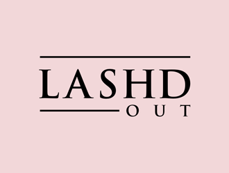 Lashd Out logo design by jancok