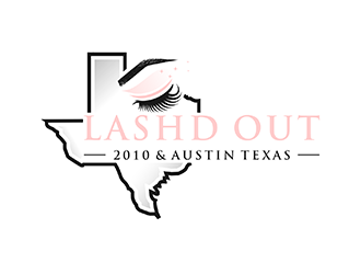 Lashd Out logo design by ndaru