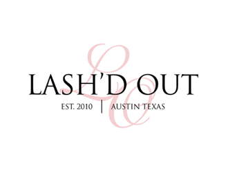 Lashd Out logo design by ingepro