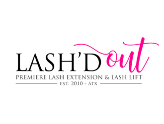 Lashd Out logo design by ingepro