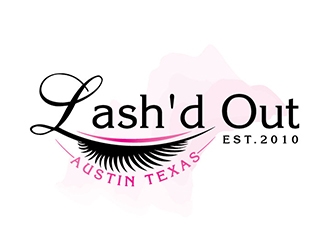 Lashd Out logo design by gogo