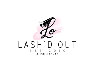 Lashd Out logo design by gogo