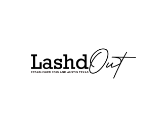 Lashd Out logo design by semar