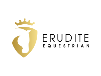 Erudite Equestrian logo design by JessicaLopes