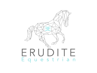 Erudite Equestrian logo design by brandshark