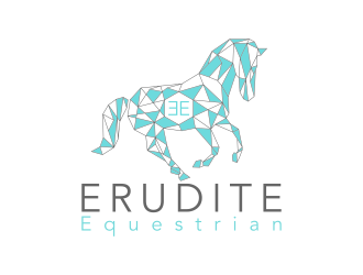 Erudite Equestrian logo design by brandshark