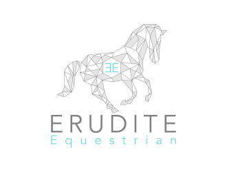 Erudite Equestrian logo design by brandshark