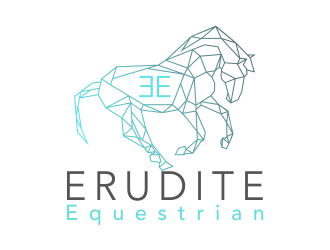 Erudite Equestrian logo design by oke2angconcept