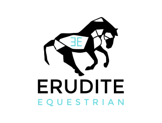 Erudite Equestrian logo design by Girly