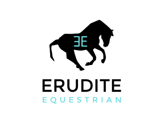 Erudite Equestrian logo design by Girly