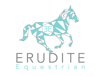 Erudite Equestrian logo design by brandshark