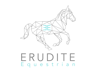Erudite Equestrian logo design by brandshark