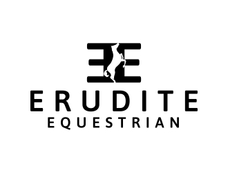 Erudite Equestrian logo design by naldart