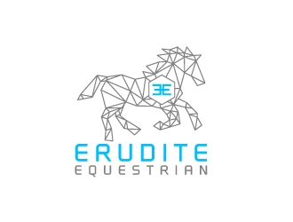 Erudite Equestrian logo design by usashi