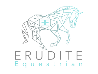 Erudite Equestrian logo design by brandshark
