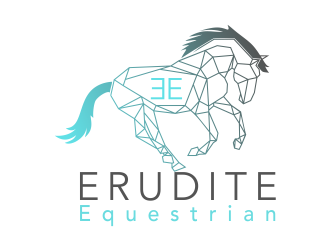 Erudite Equestrian logo design by oke2angconcept